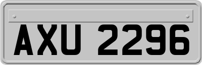 AXU2296