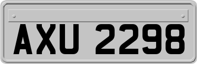 AXU2298