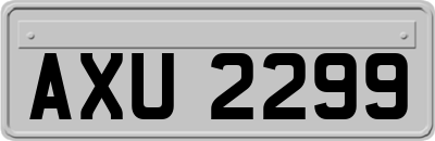 AXU2299