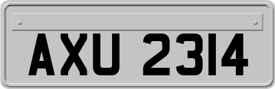 AXU2314