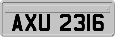 AXU2316