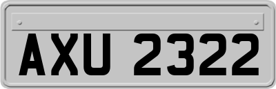 AXU2322