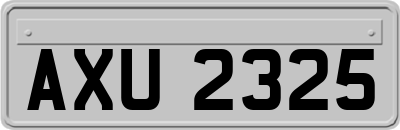 AXU2325