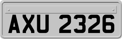 AXU2326
