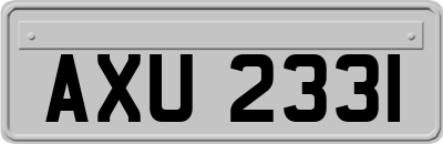 AXU2331