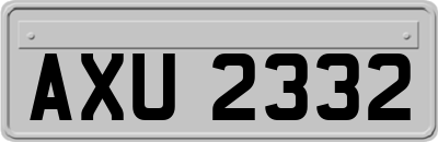 AXU2332