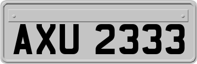AXU2333