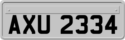 AXU2334