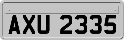 AXU2335