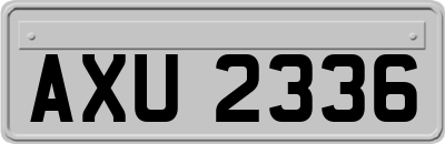 AXU2336