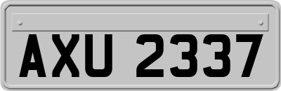 AXU2337