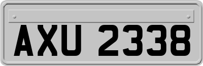 AXU2338