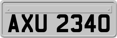 AXU2340