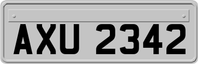 AXU2342