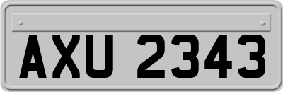 AXU2343