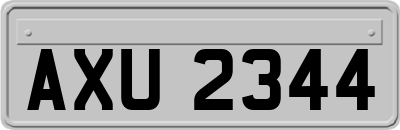AXU2344