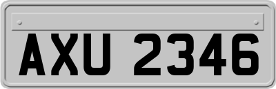 AXU2346
