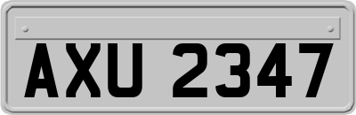 AXU2347