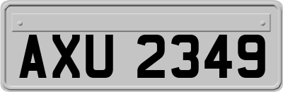 AXU2349