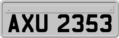 AXU2353