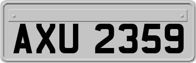 AXU2359