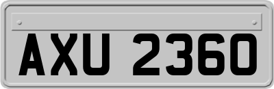 AXU2360