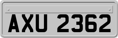 AXU2362