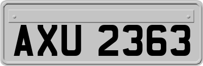 AXU2363