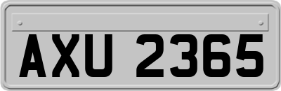 AXU2365