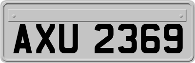 AXU2369