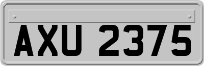 AXU2375