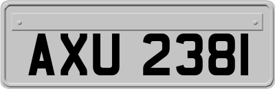 AXU2381