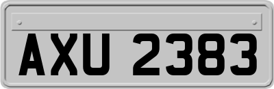 AXU2383