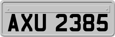 AXU2385