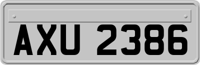 AXU2386