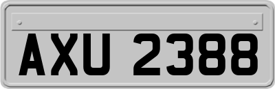AXU2388