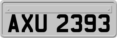 AXU2393