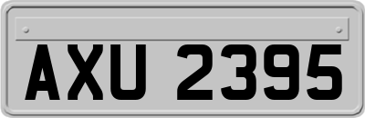 AXU2395