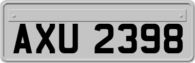 AXU2398