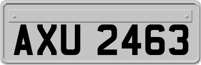 AXU2463