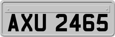 AXU2465
