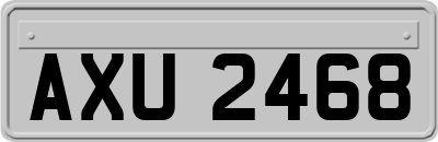 AXU2468