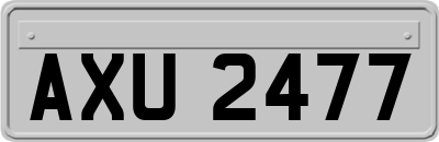 AXU2477