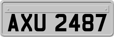 AXU2487