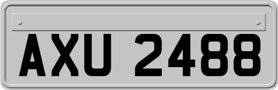 AXU2488