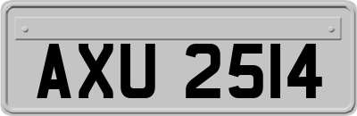 AXU2514