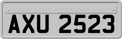 AXU2523