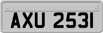 AXU2531