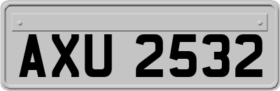 AXU2532