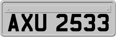 AXU2533
